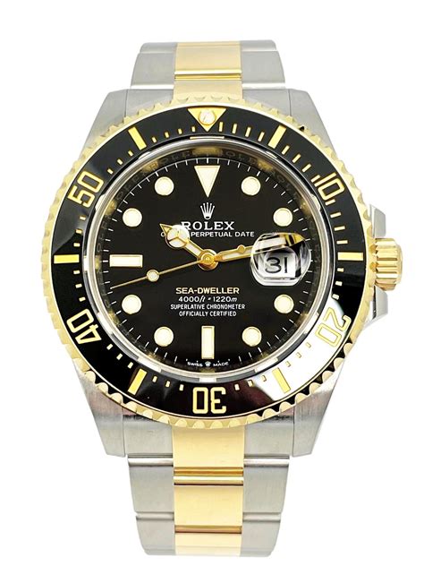 sea dweller rolex svizzera|rolex sea dweller 43mm price.